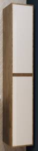 Шкаф-пенал Эстет Monaco Wood ФР-00010689 подвесной, левосторонний, 176x36