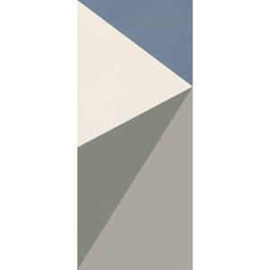 Декор Italgraniti Nuances NUT1XPADC Triangolo Cielo Dec. C 6 mm 120x280