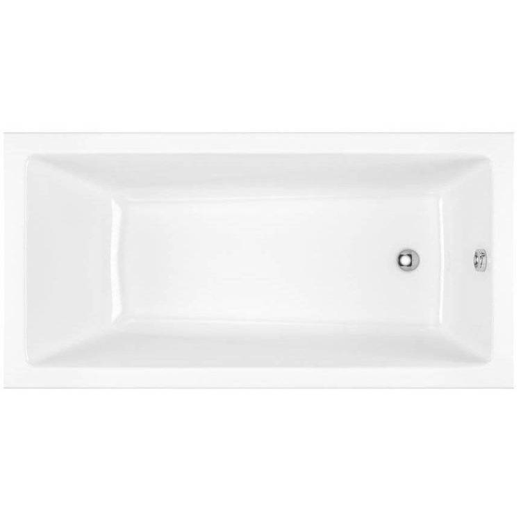 Акриловая ванна WHITECROSS Wave Slim 160x70