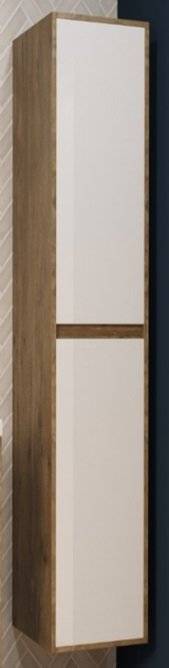 Шкаф-пенал Эстет Monaco Wood ФР-00010689 подвесной, левосторонний, 176x36