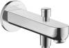 Излив Hansgrohe Metris S 31417000 для ванны с душем, хром