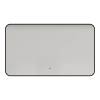 Зеркало Watersense Rita Black Soft Line W00923 LED подсветка, сенсор на взмах, 120x70