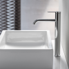 Смеситель для раковины Duravit C.1 C11030002010 хром фото 2