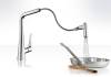 Смеситель для кухни Hansgrohe Metris M71 73801000 хром фото 19