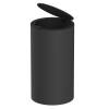 Мусорное ведро WHITECROSS Ergo ER2290BL с крышкой, 4 л, черный матовый фото 2