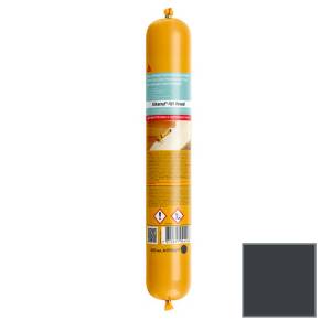 Герметик Sika Sikacryl-121 Wood паропроницаемый акриловый для деревянных конструкций 771902 Антрацит Туба 600 мл