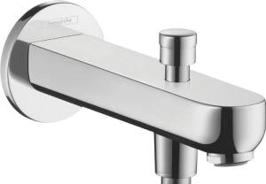 Излив Hansgrohe Metris S 31417000 для ванны с душем, хром