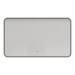 Зеркало Watersense Rita Black Soft Line W00923 LED подсветка, сенсор на взмах, 120x70
