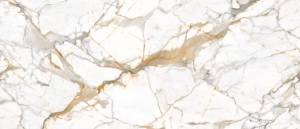 Керамогранит Ennface Marble ENMAR7003MT120280 Calacatta Oro Matt 120x280x6