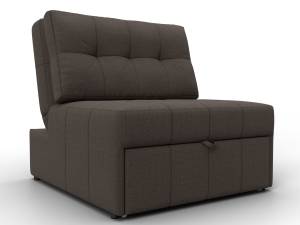 Кресло-кровать Лига Диванов Лига-107 (80) 134891 Коричневый