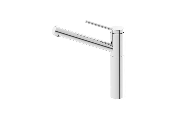 Смеситель для кухни Rush MS9035-34 с поворотным изливом, хром