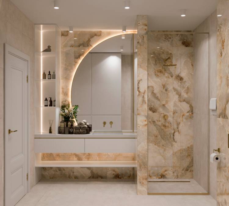 Arcadia Ceramica Invisible Onyx