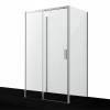 Душевой уголок Wasserkraft Main (Майн) 41S21 профиль хром, стекло прозрачное, 120x90x200
