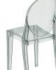 Набор из 4 стульев Stool Group Victoria Ghost XH-8071 smoke X4 серый фото 7