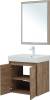 Мебель для ванной Aquanet Nova Lite 60 дуб рустикальный, с дверками фото 10