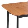 Стол Tetchair Соната Люкс 25163 антик, черный, массив сосны 120x75x75 фото 4