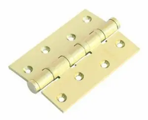 Петля дверная универсальная Morelli MBU 100х70х3- 4BB MBU 100х70х3- 4BB SG (Золото матовое)