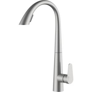 Смеситель для кухни Wasserkraft A8617 нержавеющая сталь