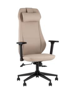Кресло компьютерное Stool Group TopChairs Trophey DD-001 beige бежевый