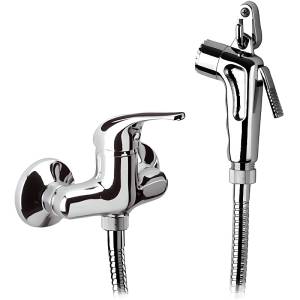 Гигиенический душ Remer C312DP со смесителем, Хром