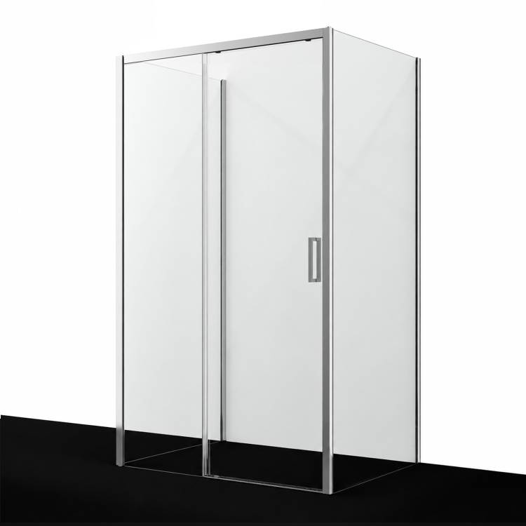 Душевой уголок Wasserkraft Main (Майн) 41S21 профиль хром, стекло прозрачное, 120x90x200