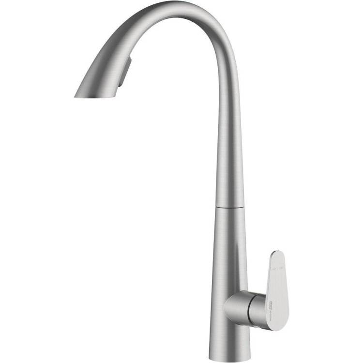 Смеситель для кухни Wasserkraft A8617 нержавеющая сталь