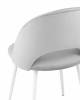 Стул Stool Group Меган AV 415-H09-02(P) белые ножки фото 6