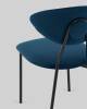 Стул Stool Group Квинси vd-kvinsy-b29 синий, велюр фото 8
