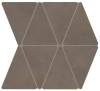 Мозаика Atlas Concorde Boost Natural A7CQ Umber Mosaico Rhombus 33.8x36.7