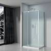 Душевой уголок Black&White S812 CF 8121000CF 100x100 Хром