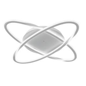 Потолочная светодиодная люстра Arte Lamp Sheliak A2049PL-56WH