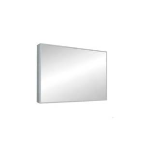 Зеркало-шкаф Esbano ES-3809D ESMT3809D с LED-подсветкой корпуса и внутренней подсветкой двух отделов 90x70 см