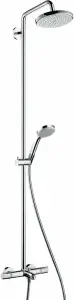 Душевая стойка Hansgrohe Croma 27223000 220 Showerpipe, с термостатом