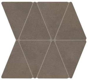 Мозаика Atlas Concorde Boost Natural A7CQ Umber Mosaico Rhombus 33.8x36.7
