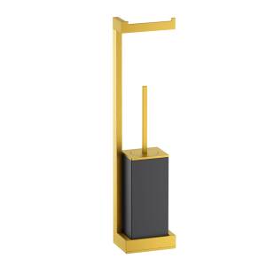 Стойка Timo Caisa 91085/20 золото шлифованное, черный