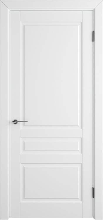Межкомнатная дверь Глухая Verda Челси 04 Полотно Белый 2000х700