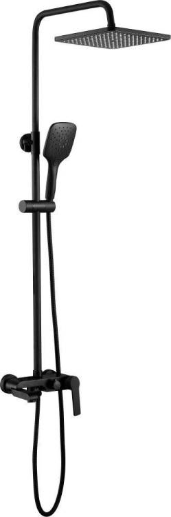 Душевая стойка ESKO Singapore Black ST300BL черная