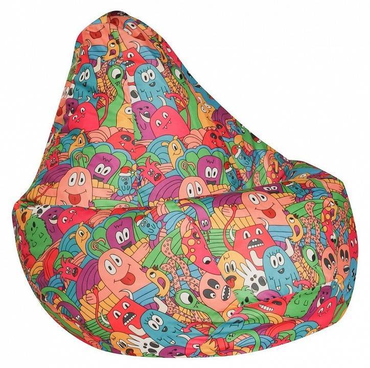 Кресло-мешок Dreambag Happy 5027821 велюр XL