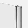 Душевое ограждение NEW TRENDY PRIME 100x70x200 D-0298A/D-0122B (хром) фото 7