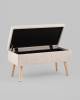Банкетка Stool Group Сторми 19B485LK-5A серо-бежевый с ящиком фото 5