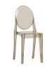 Стул Stool Group Victoria Ghost XH-8071 amber янтарный
