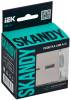 Розетка USB type A+C IEK Skandy SK-U22-018-K37 шампань фото 6