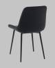 Стул Stool Group Флекс N AV 405N-N28-KP3-08 черный, велюр фото 7