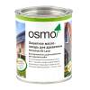 Защитное масло-лазурь для древесины Osmo Holzschutz Öl-Lasur 906 серый жемчуг 0.22 л
