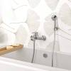 Смеситель для ванны Jacuzzi Zeus LGCR100JAPI хром фото 2