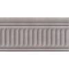 Бордюр Kerama Marazzi Александрия 19033/3F Серый Структурированный 9.9x20