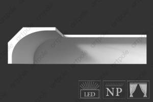 Карниз Artpole SKT74 1150x170x130