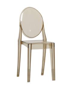 Стул Stool Group Victoria Ghost XH-8071 amber янтарный
