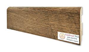 Плинтус Teckwood Цветной Дуб Кантри 2000x75x16