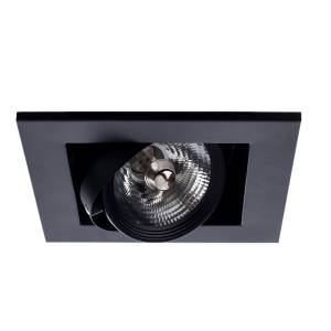 Встраиваемый светильник Arte Lamp Cardani Medio A5930PL-1BK